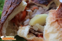 Шаг 4: Вот еще "разрез" булки с …