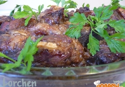 Рецепт: "Чайные рёбрышки"