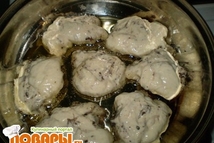 Шаг 3: Оладьи получаются очень вкусные, их …