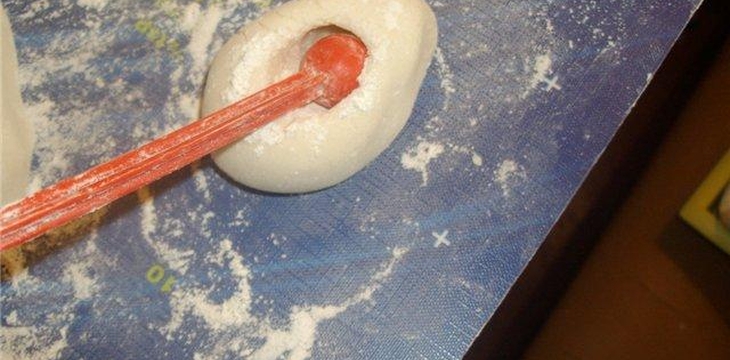 Шаг №1 Туфельки и платьеце от Тигры -Львовны