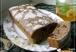 Пряный медовый кекс