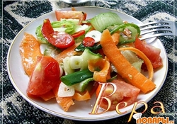 Рецепт: Салат "остренький"