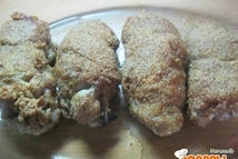 Шаг 6: Переложим на сковороду с раскаленным …