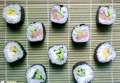 Радужные роллы