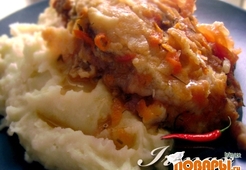 Треска под маринадом