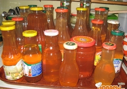 Рецепт: Яблочный сок