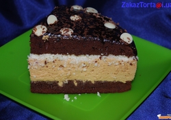 Рецепт: Суфле "Птичье молоко" (на мой лад)