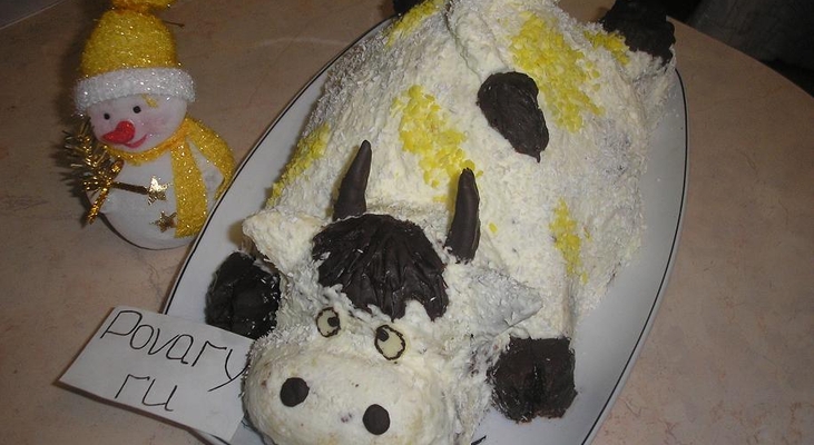 Бодрая коровка