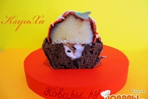 Шаг 9: Наконец, капкейки в разрезе. 1