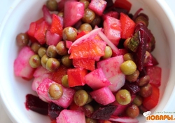 Рецепт: Винегрет необычный