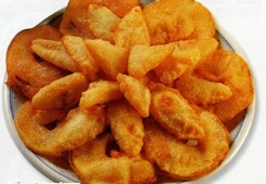 Жареные фрукты