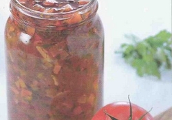 Рецепт: Домашний томатный соус 