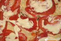 Шаг 5: Затем можно слой сыра, слой …