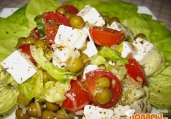 Рецепт: Салат на ужин