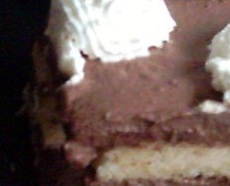 Рецепт: Орехово-шоколадный торт (без муки!)