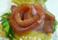 Закуска "Розы"