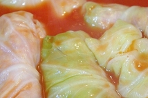 Шаг 2: Рис отварить до полуготовности, мелконарезанный …