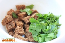 Шаг 2: Кинзу нарезаем мелко. Если используем …