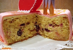 Пьяная вишня (сливочная)