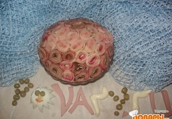 Оливье " Букет невесты"