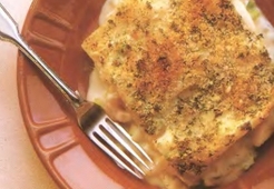 Лазанья с морепродуктами