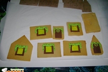 Шаг 19: Приготовить глазурь (айсинг): взбить белки …