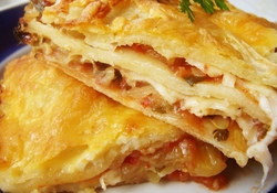 Рецепт: Вегетарианская лазанья