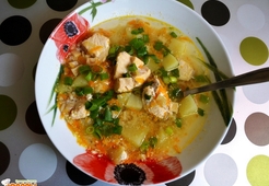 Суп рыбный в мультиварке