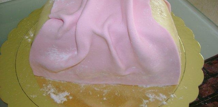 Шаг №12 МК Торт - сумочка от Annula