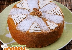 Медовый торт "Валерия"