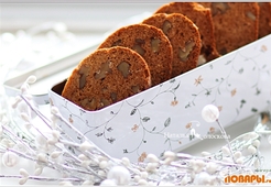 Медовое бискотти