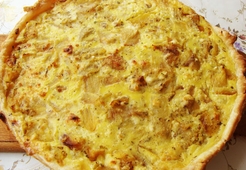 Запеканка с перцами в сливках