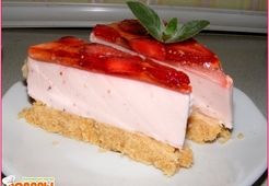  Нежный чизкейк на йогурте (без выпечки)