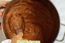 Шаг 3: Перемешивайте венчиком, пока масса не …