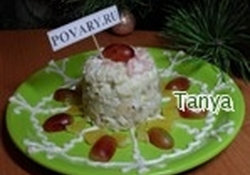 Рецепт: Салат "Паланга"