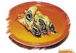 Рецепт: Блины с маком