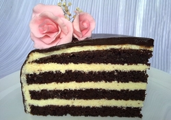 Рецепт: Птичье молоко (на манке)