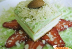 Мини-пирожное "Весенний каприз"