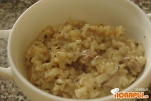 Шаг 8: Примечание: Муж решил приготовить ризотто, …