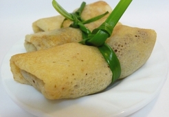 Блины с мясом