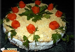 Печеночный торт