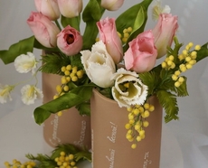 Торт "С приходом весны!"