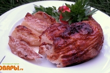 Шаг 3: Так как курица жарится просто …