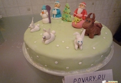 Новогодняя поляна