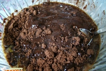 Шаг 2: Соединить остывшую шоколадную массу с …