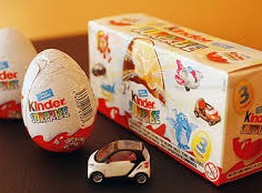Интересные факты о Киндер Сюрпризе