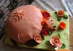 Рецепт: Торт "Черепаха"