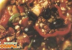 Рецепт: Треска в картофельной тарелке