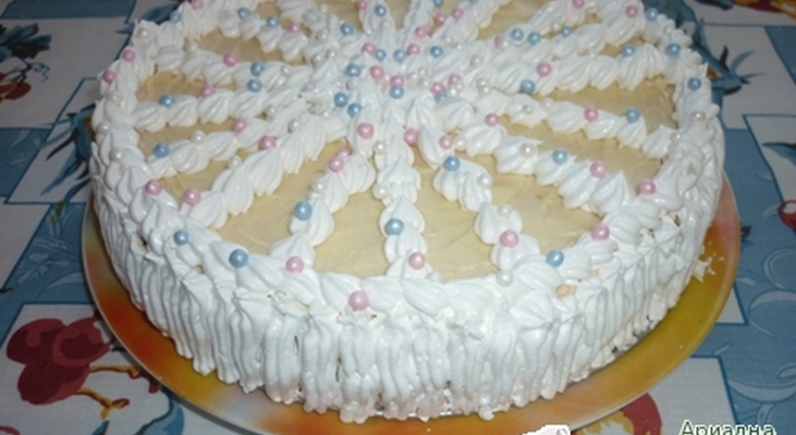 Торт "Полёт"