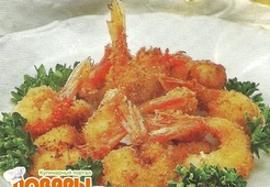 Креветки в хрустящей корочке